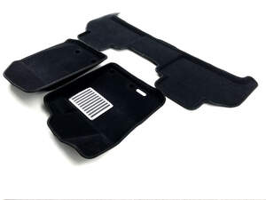 Коврики в салон текстильные Euromat 3D lux euro-std LEXUS LX570 (12-2016-) (с креплением)