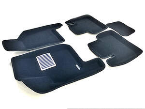 Коврики в салон текстильные Euromat 3D lux Lada Priora (2007-2018), черные (5 шт.) Коврики в салон текстильные Euromat 3D lux Lada Priora (2007-2018), черные (5 шт.)