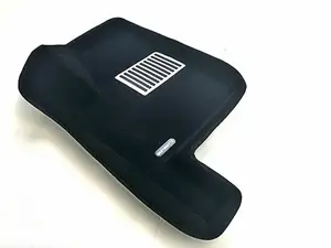 Коврики в салон текстильные Euromat 3D lux Lada Priora (2007-2018), черные (5 шт.)