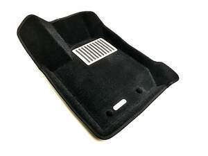 Коврики в салон текстильные Euromat 3D lux Lada XRay (2016-2017), черные (5 шт.) Коврики в салон текстильные Euromat 3D lux Lada XRay (2016-2017), черные (5 шт.)