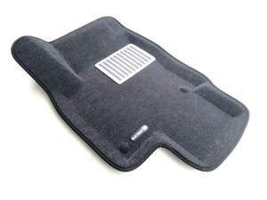 Коврики в салон текстильные Euromat 3D Lux VOLKSWAGEN Tiguan (2017-) (Удлиненные) серые Коврики в салон текстильные Euromat 3D Lux VOLKSWAGEN Tiguan (2017-) (Удлиненные) серые