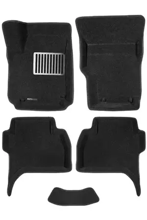 Коврики в салон текстильные Euromat 3D Lux VOLKSWAGEN Amarok (2010-)