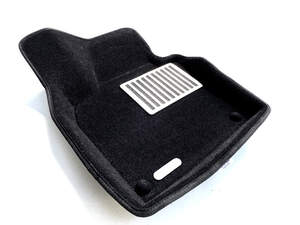 Коврики в салон текстильные Euromat 3D lux VOLKSWAGEN Tiguan 1 (2008-2016), черные (5 шт.) Коврики в салон текстильные Euromat 3D lux VOLKSWAGEN Tiguan 1 (2008-2016), черные (5 шт.)