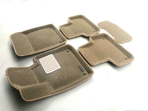 Коврики в салон текстильные Euromat 3D Lux VOLVO XC 60 (2018-) бежевые Коврики в салон текстильные Euromat 3D Lux VOLVO XC 60 (2018-) бежевые