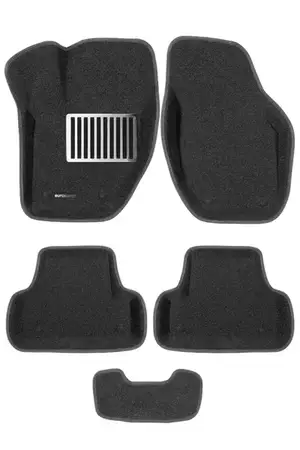 Коврики в салон текстильные Euromat 3D Lux VOLVO V 40 (2012-) C2