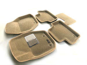 Коврики в салон текстильные Euromat 3D lux VOLVO S 60 (2010-2018), бежевые (5 шт.) Коврики в салон текстильные Euromat 3D lux VOLVO S 60 (2010-2018), бежевые (5 шт.)