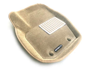 Коврики в салон текстильные Euromat 3D lux VOLVO S 60 (2010-2018), бежевые (5 шт.) Коврики в салон текстильные Euromat 3D lux VOLVO S 60 (2010-2018), бежевые (5 шт.)