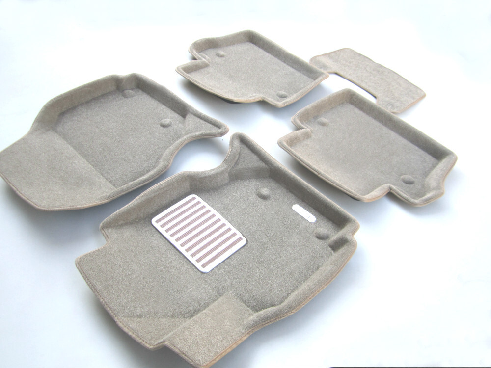 Коврики в салон текстильные Euromat 3D lux VOLVO S 80 (2006-2018), бежевые (5 шт.) Коврики в салон текстильные Euromat 3D lux VOLVO S 80 (2006-2018), бежевые (5 шт.)