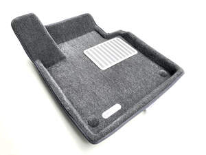 Коврики в салон текстильные Euromat 3D Lux VOLVO XC 90 (2015-) серые