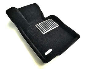 Коврики в салон текстильные Euromat 3D lux Mini Countryman (2014-2017), черные (5 шт.)