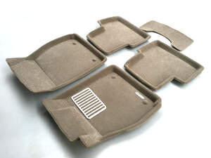 Коврики в салон текстильные Euromat 3D lux OPEL Insignia (2009-2017), бежевые (5 шт.) Коврики в салон текстильные Euromat 3D lux OPEL Insignia (2009-2017), бежевые (5 шт.)