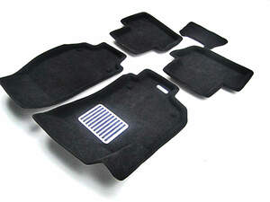 Коврики в салон текстильные Euromat 3D lux OPEL Zafira B (2005-2012), черные (5шт.) Коврики в салон текстильные Euromat 3D lux OPEL Zafira B (2005-2012), черные (5шт.)