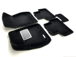 Коврики в салон текстильные Euromat 3D lux OPEL Zafira C (2012-2018), черные (5 шт.) Коврики в салон текстильные Euromat 3D lux OPEL Zafira C (2012-2018), черные (5 шт.)