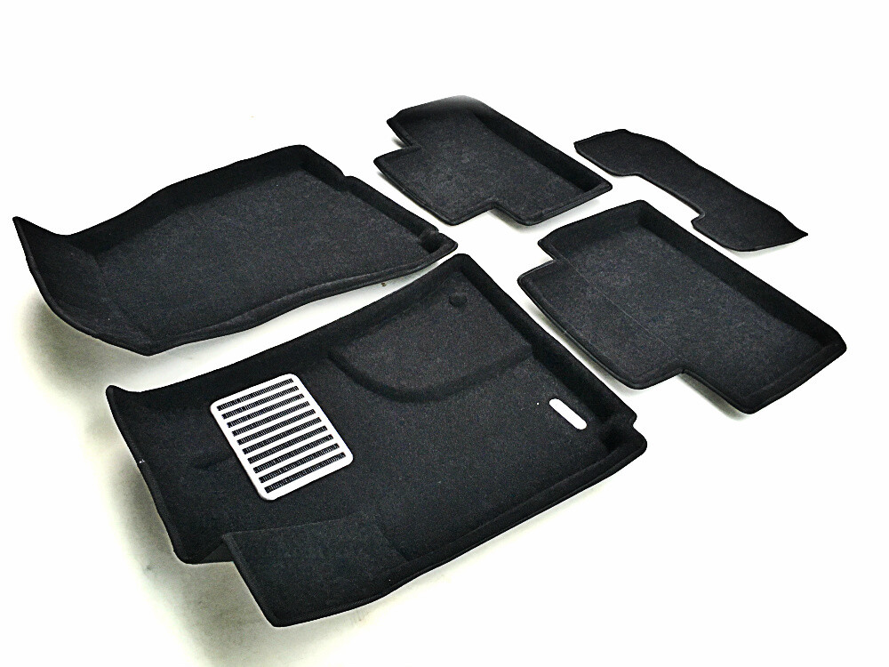 Коврики в салон текстильные Euromat 3D lux CHRYSLER 300C (2004-2014), черные (5 шт.) Коврики в салон текстильные Euromat 3D lux CHRYSLER 300C (2004-2014), черные (5 шт.)