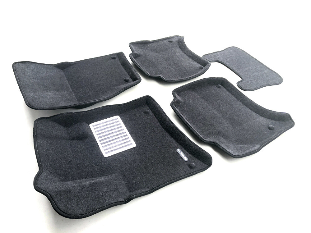 Коврики в салон текстильные Euromat 3D Lux POR. Cayenne (2010-2017) /VW Touareg (2010-2017) серые Коврики в салон текстильные Euromat 3D Lux POR. Cayenne (2010-2017) /VW Touareg (2010-2017) серые