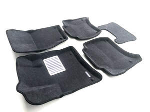 Коврики в салон текстильные Euromat 3D Lux POR. Cayenne (2010-2017) /VW Touareg (2010-2017) серые Коврики в салон текстильные Euromat 3D Lux POR. Cayenne (2010-2017) /VW Touareg (2010-2017) серые