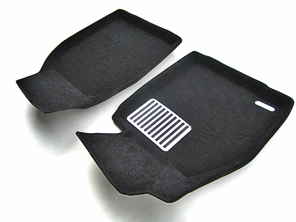 Коврики в салон текстильные Euromat 3D lux PORSCHE Cayman (2015-2018), черные (5 шт.) Коврики в салон текстильные Euromat 3D lux PORSCHE Cayman (2015-2018), черные (5 шт.)