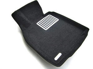 Коврики в салон текстильные Euromat 3D lux PORSCHE Cayman (2015-2018), черные (5 шт.) Коврики в салон текстильные Euromat 3D lux PORSCHE Cayman (2015-2018), черные (5 шт.)