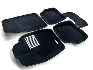 Коврики в салон текстильные Euromat 3D Lux RENAULT Arkana (2019-) Коврики в салон текстильные Euromat 3D Lux RENAULT Arkana (2019-)