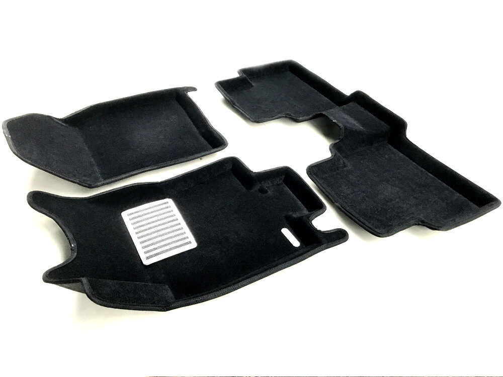 Коврики в салон текстильные Euromat 3D lux RENAULT Koleos (2017-н.в.), черные (3 шт.) Коврики в салон текстильные Euromat 3D lux RENAULT Koleos (2017-н.в.), черные (3 шт.)