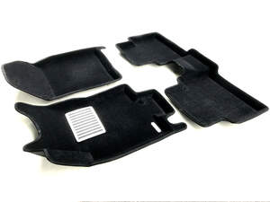 Коврики в салон текстильные Euromat 3D lux RENAULT Koleos (2017-н.в.), черные (3 шт.) Коврики в салон текстильные Euromat 3D lux RENAULT Koleos (2017-н.в.), черные (3 шт.)