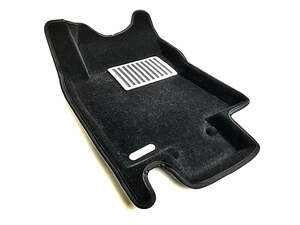 Коврики в салон текстильные Euromat 3D lux RENAULT Koleos (2017-н.в.), черные (3 шт.) Коврики в салон текстильные Euromat 3D lux RENAULT Koleos (2017-н.в.), черные (3 шт.)