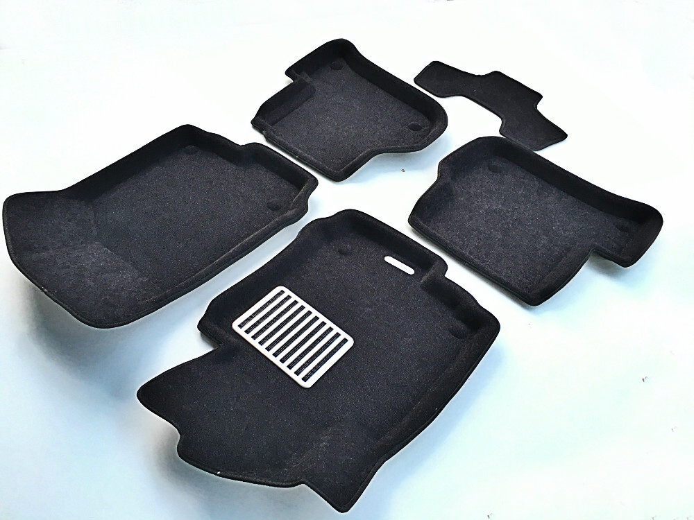 Коврики в салон текстильные Euromat 3D lux Volkswagen Golf 5, 6 (2003-2013), черные (5 шт.) Коврики в салон текстильные Euromat 3D lux Volkswagen Golf 5, 6 (2003-2013), черные (5 шт.)