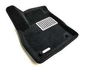 Коврики в салон текстильные Euromat 3D lux VW Golf 7 (2013-2018), черные (5 шт.) Коврики в салон текстильные Euromat 3D lux VW Golf 7 (2013-2018), черные (5 шт.)