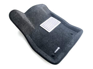 Коврики в салон текстильные Euromat 3D lux VW Golf 7 (2013-2018), серые (5 шт.) Коврики в салон текстильные Euromat 3D lux VW Golf 7 (2013-2018), серые (5 шт.)