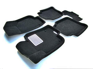 Коврики в салон текстильные Euromat 3D lux SKODA Superb (2009-2015), черные (5 шт.) Коврики в салон текстильные Euromat 3D lux SKODA Superb (2009-2015), черные (5 шт.)