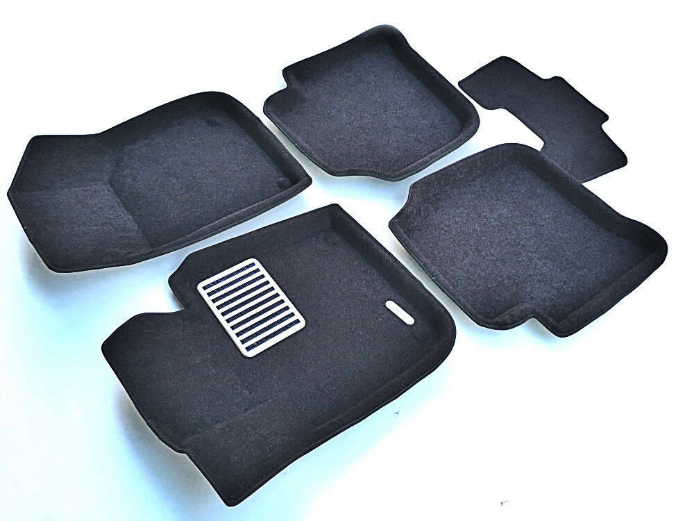 Коврики в салон текстильные Euromat 3D lux SKODA Superb (2009-2015), черные (укороченные передние) (5 шт.) Коврики в салон текстильные Euromat 3D lux SKODA Superb (2009-2015), черные (укороченные передние) (5 шт.)