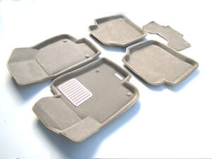 Коврики в салон текстильные Euromat 3D lux SKODA Superb (2009-2015), бежевые (5 шт.) Коврики в салон текстильные Euromat 3D lux SKODA Superb (2009-2015), бежевые (5 шт.)