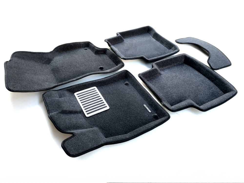 Коврики в салон текстильные Euromat 3D lux SKODA Superb (2016-) (СЕР) (EM3D) C2 Коврики в салон текстильные Euromat 3D lux SKODA Superb (2016-) (СЕР) (EM3D) C2