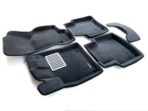 Коврики в салон текстильные Euromat 3D lux SKODA Superb (2016-) (СЕР) (EM3D) C2 Коврики в салон текстильные Euromat 3D lux SKODA Superb (2016-) (СЕР) (EM3D) C2