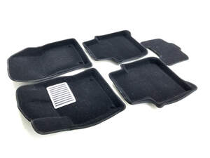 Коврики в салон текстильные Euromat 3D lux SKODA Kodiaq (2017-) Коврики в салон текстильные Euromat 3D lux SKODA Kodiaq (2017-)