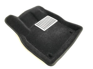 Коврики в салон текстильные Euromat 3D lux SKODA Kodiaq (2017-)