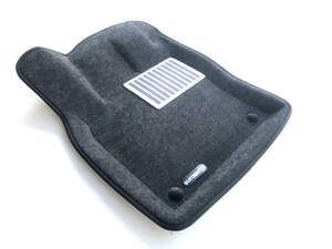 Коврики в салон текстильные Euromat 3D lux SKODA Kodiaq (2017-) серые Коврики в салон текстильные Euromat 3D lux SKODA Kodiaq (2017-) серые