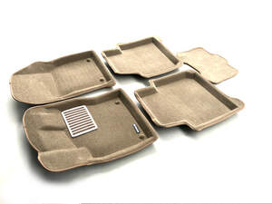 Коврики в салон текстильные Euromat 3D lux SKODA Kodiaq (2017-) (3 ряд) 2 Коврики в салон текстильные Euromat 3D lux SKODA Kodiaq (2017-) (3 ряд) 2