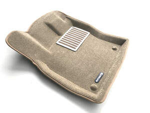 Коврики в салон текстильные Euromat 3D lux SKODA Kodiaq (2017-) (3 ряд) 2