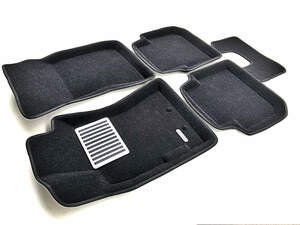 Коврики в салон текстильные Euromat 3D lux SUBARU Forester (2008-2012), черные (5 шт.) Коврики в салон текстильные Euromat 3D lux SUBARU Forester (2008-2012), черные (5 шт.)