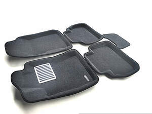 Коврики в салон текстильные Euromat 3D lux SUBARU Forester (2018-) серые Коврики в салон текстильные Euromat 3D lux SUBARU Forester (2018-) серые