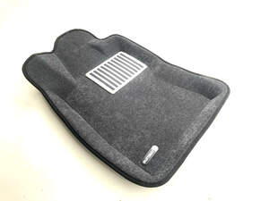 Коврики в салон текстильные Euromat 3D lux SUBARU Forester (2018-) серые