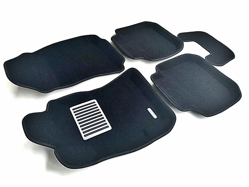 Коврики в салон текстильные Euromat 3D lux SUBARU Outback IV (2010-2015), черные (5 шт.) Коврики в салон текстильные Euromat 3D lux SUBARU Outback IV (2010-2015), черные (5 шт.)