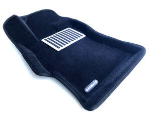 Коврики в салон текстильные Euromat 3D lux SUBARU XV 2017-н.в., (черные, 4 шт.) Коврики в салон текстильные Euromat 3D lux SUBARU XV 2017-н.в., (черные, 4 шт.)