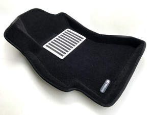 Коврики в салон текстильные Euromat 3D lux SUBARU Forester (2012-2018), черные (5 шт.)