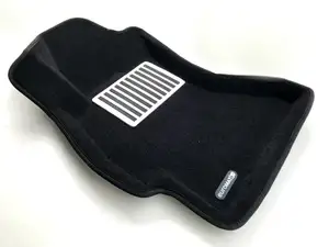 Коврики в салон текстильные Euromat 3D lux SUBARU Forester (2012-2018), черные (5 шт.)