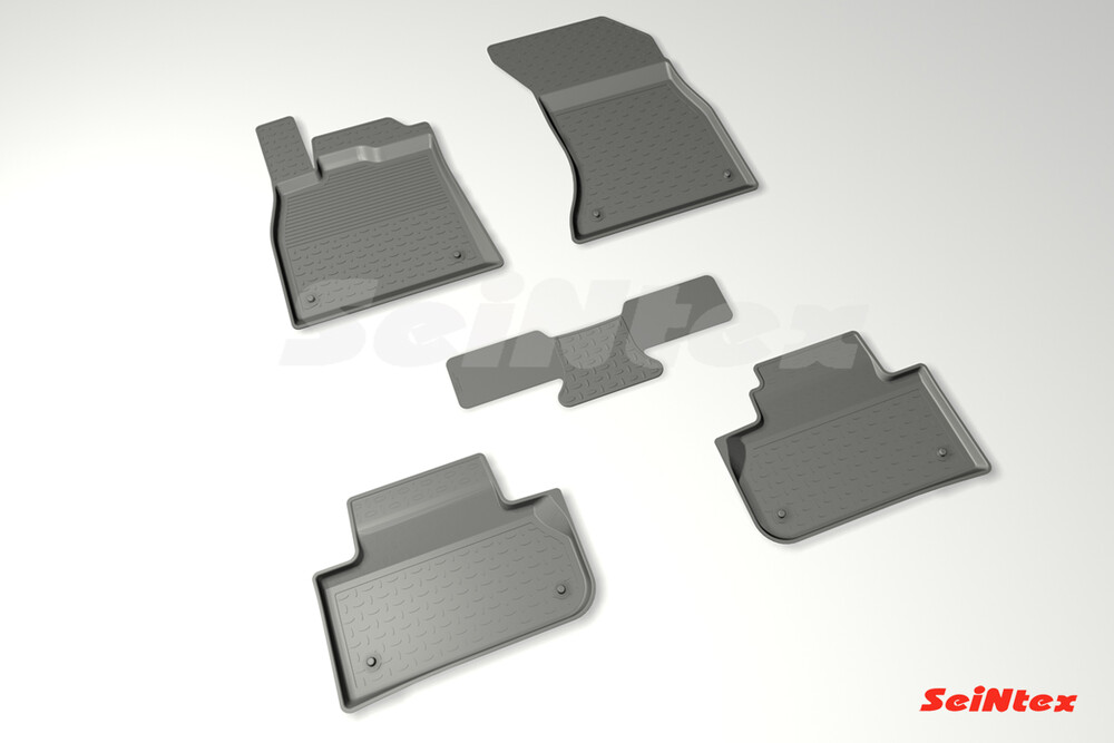 Коврики резиновые с высоким бортом Audi Q5 II(2017-н.в.) "Seintex" Коврики резиновые с высоким бортом Audi Q5 II(2017-н.в.) "Seintex"