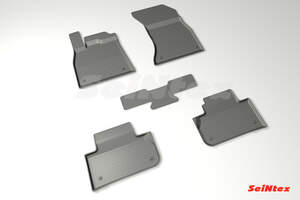 Коврики резиновые с высоким бортом Audi Q5 II(2017-н.в.) "Seintex" Коврики резиновые с высоким бортом Audi Q5 II(2017-н.в.) "Seintex"