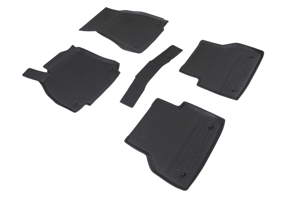 Коврики резиновые с высоким бортом Audi A6 IV (C8)(2018-н.в.) "Seintex" Коврики резиновые с высоким бортом Audi A6 IV (C8)(2018-н.в.) "Seintex"