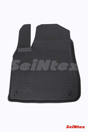 Коврики резиновые с высоким бортом Audi Q8(2018-н.в.) "Seintex"
